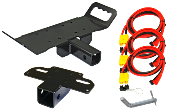 KFI 03-13 Yamaha Rhino 450-700 Winch Multi Mount Kit UTV-592