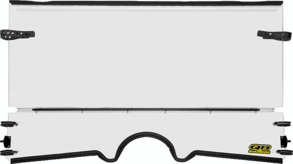 QuadBoss 06-10 Yamaha YXR450 Rhino AT 4x4 Folding Windshield 375651