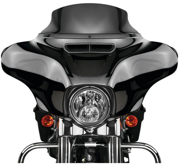 National Cycle 14-23 HD FLHTCU/FLHTCUL/FLHTCUTG/FLHTK/FLHX/21 FLHT VS UltraLow Windshield - DkTint N20411