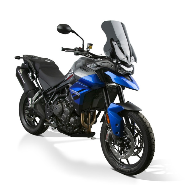 National Cycle 20+ Triumph Tiger 850 Sport/ 900 V Stream Low Windshield - Dark Tint N20609