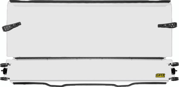 QuadBoss 13-21 Yamaha YXC700V Viking VI Folding Windshield 375652