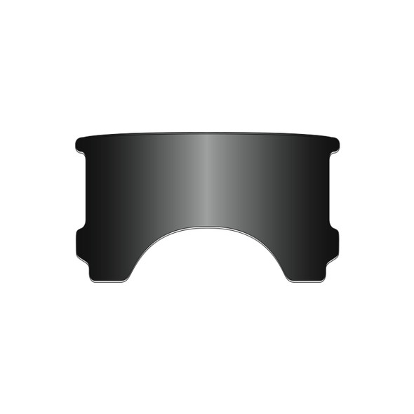 National Cycle 77-93 Harley Davidson FLHS Heritage Replacement Window-Black 23033