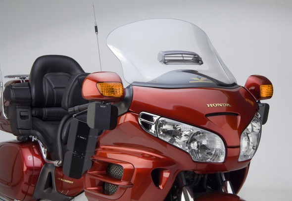 National Cycle 01-10 Honda GL1800 Gold Wing Fairing Mount Wing Deflectors-Dark Tint N5107