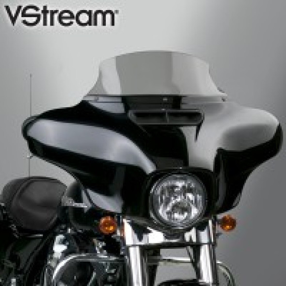 National Cycle 14-23 HD FLHTCU/FLHTCUL/FLHTCUTG/FLHTK/FLHX/2021 FLHT VS UltraLow Windshield-Lt Tint N20410