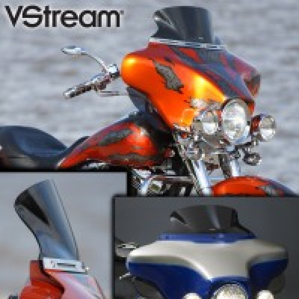 National Cycle 96-13 Harley Davidson FLHT/FLHX/FLHTK Touring/Tri-Glide VS UltraLow Windshield-Tint N20405