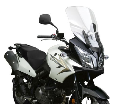 National Cycle 04-12 Suzuki DL1000 V-Storm/Adventure V Stream/ Wave Mid/Std. Windshield - Clear N20213