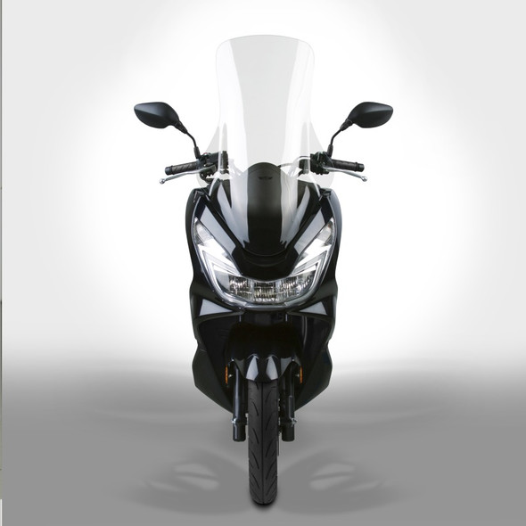 National Cycle 15-18 Honda PCX150/125 Scooter Wave Tall Windshield - Clear N50003