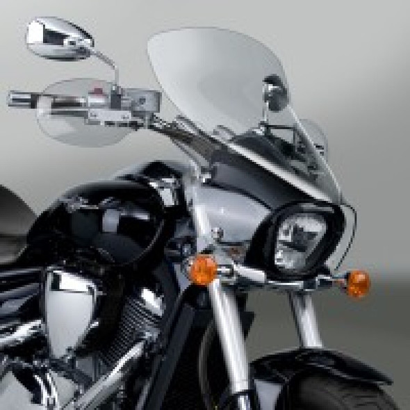 National Cycle 13-19 Suzuki M50 Boulevard VStream/Wave Tall Windshield-Clear N28217
