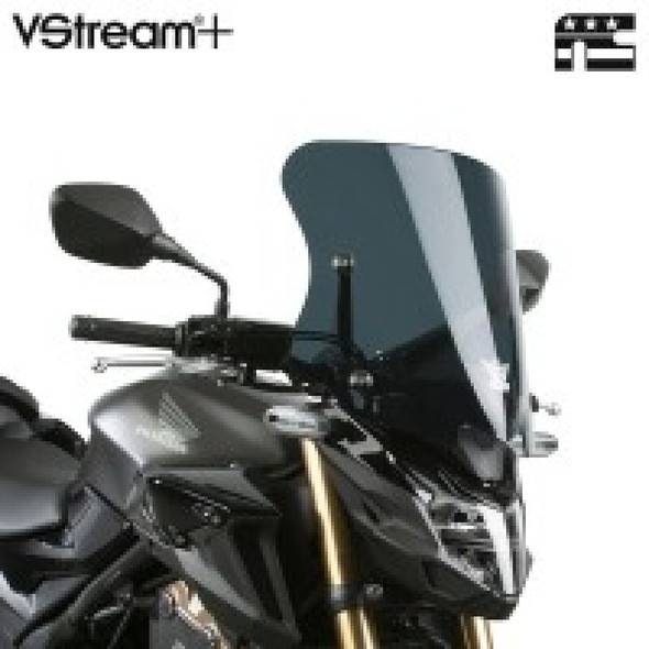 National Cycle 19-23 Honda CB500F- V Stream/ Wave Low Windshield - Tinted N20073