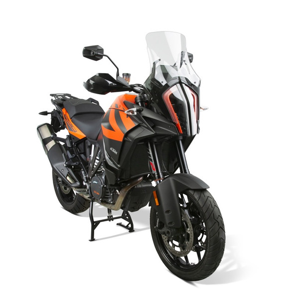 National Cycle 17-20 KTM 1290 Super Adventure R/S V Stream Low Windshield - Light Tint N20810