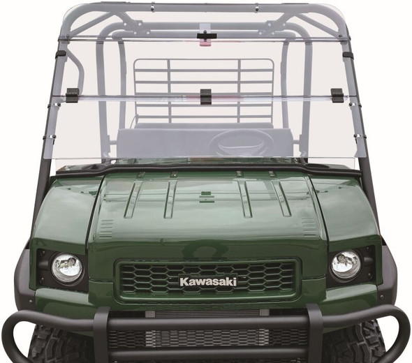 QuadBoss 09-22 Kawasaki KAF620M Mule 4010 4x4 Windbreak Folding Windshield 375789
