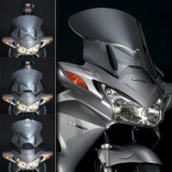 National Cycle 03-12 Honda ST1300/ABS V Stream/ Wave Mid/Std. Windshield-Clear N20001