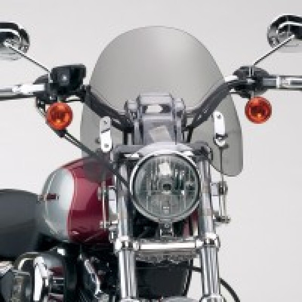 National Cycle 88-22 Harley Davidson XL,FX Narrow 39 mm.Fork Switchblade Windshield Deflector-Tint N21918