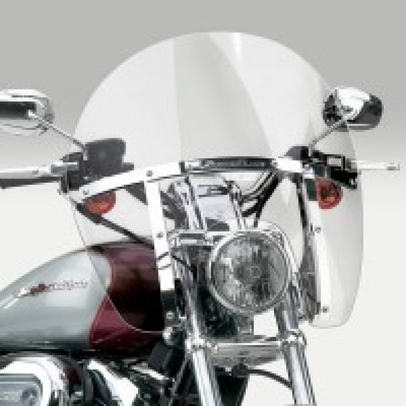National Cycle 88-22 Harley Davidson XL,FX Narrow 39 mm. SwitchBlade Chopped-Clear N21417A