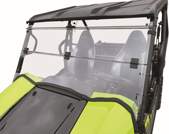 QuadBoss 16-22 Kawasaki KRF800 Teryx Windbreak Folding Windshield 375788