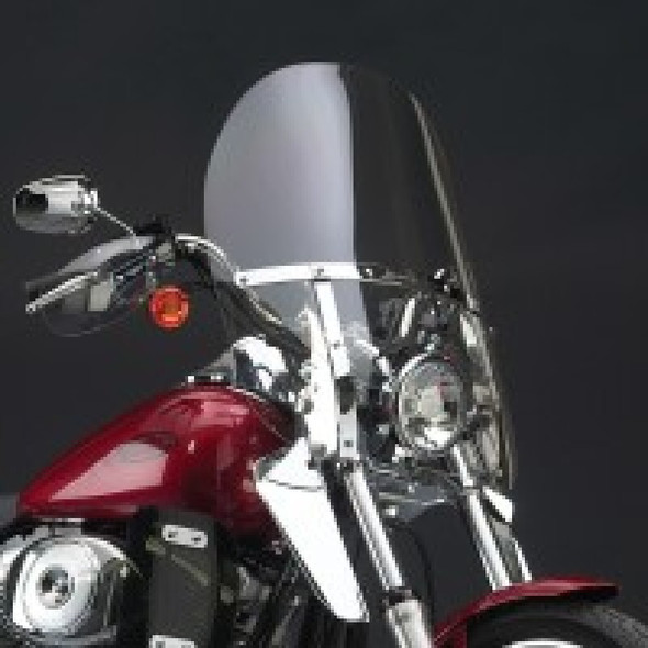 National Cycle 80-05 Harley FX Wide Glide 41 mm./84-12 FXSTSoftail Switchblade Windshield 2Up-Clear N21119A
