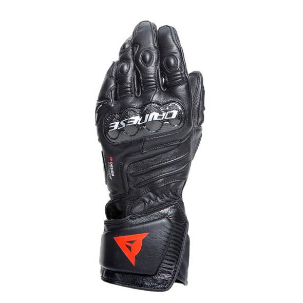 Dainese Carbon 4 Long Leather Gloves Black/Black/Black - XL 201815957-691-XL