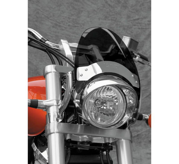 National Cycle Flyscreen CRV 44-51 Chrome/Dark Smoke N2557-001