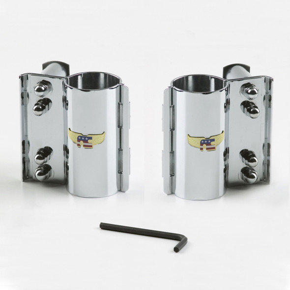 National Cycle 15+ Indian Scout Narrow Mount - Chrome KIT-CIN