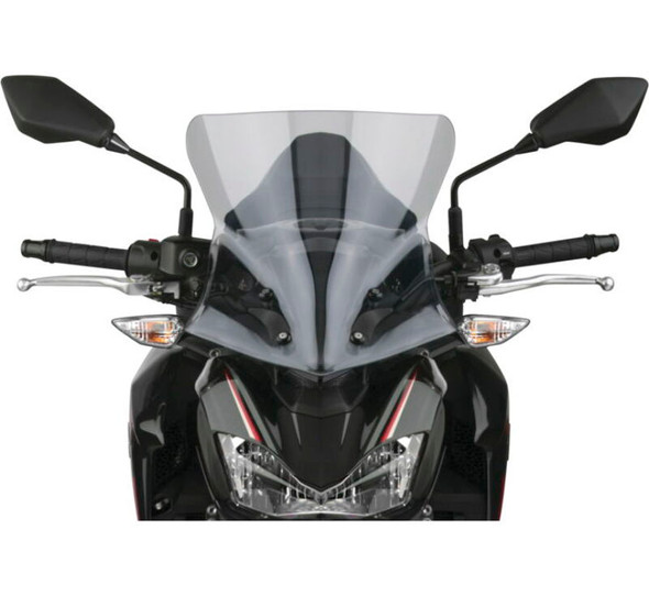 National Cycle 17-19 Kawasaki Z900 V Stream/ Wave Mid/Std. Windshield-Tinted N20131