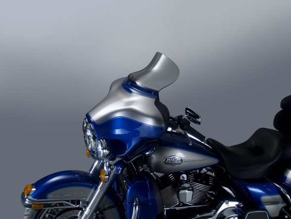 National Cycle 96-13 Harley FLHT/FLHX/FLHTK/SE Touring/ Tri-Glide Wave Mid/Std. Windshield-Lt Tint N27402