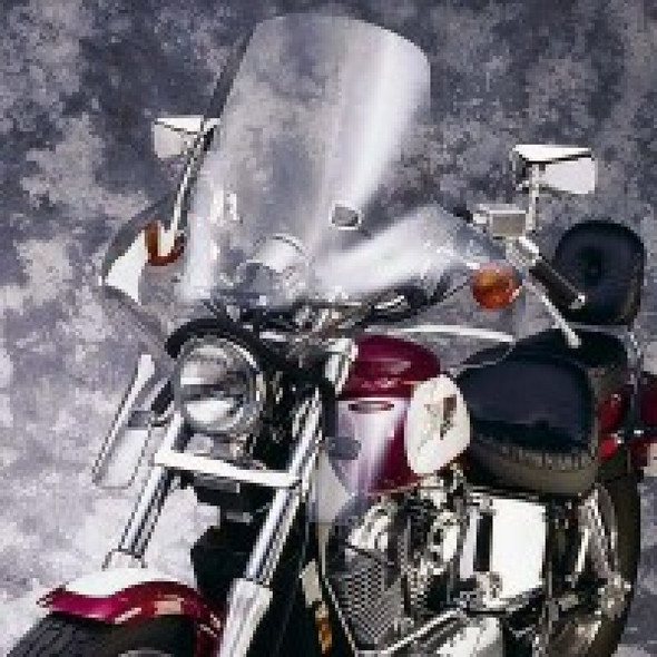 National Cycle 69-82 Honda/ Fits Pre-83 Round Light Plexifairing 3-Clear N8613-01