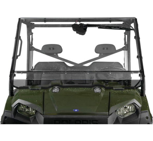 National Cycle 10-13 Polaris Ranger 500-900 Full-Size Full Windshield Wiper Kit Ready N30214