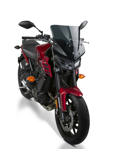 National Cycle 17-20 Yamaha FZ-09/MT-09 V Stream/ Wave Low Windshield - Tinted N20322