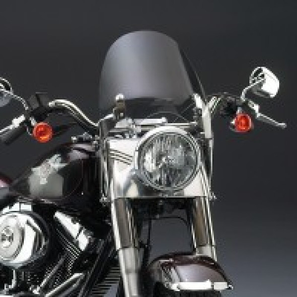 National Cycle 86-17 Harley Davidson FLST Softail Switchblade Windshield Deflector-Clear N21927