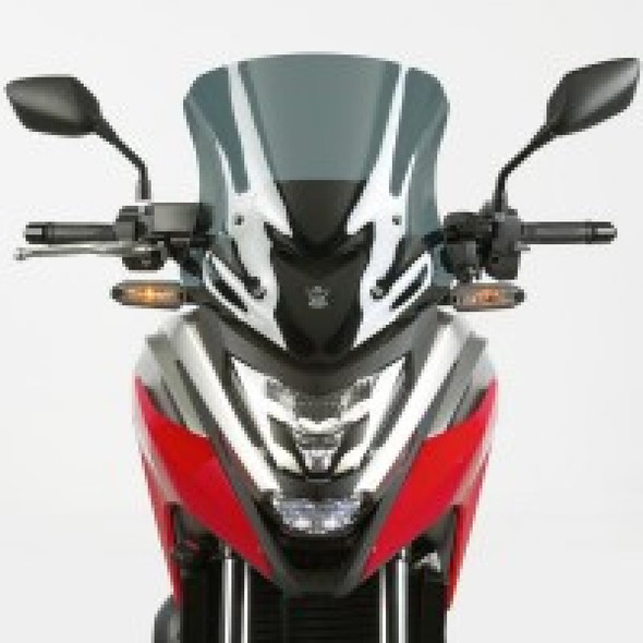 National Cycle 21+ Honda NC750X V Stream/ Low Windshield - Dark Tint N20037