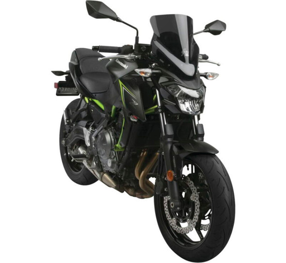 National Cycle 17-19 Kawasaki Z650 V Stream/ Wave Low Windshield - Dark Tinted N20133