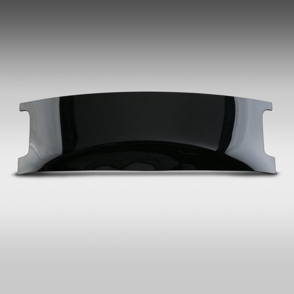 National Cycle 49-59 Harley Davidson Pan Head FL-Replacement Window - Black 23018