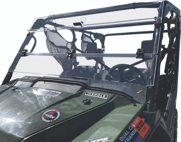 QuadBoss 16-22 Honda SXS1000 Pioneer 1000 Windbreak Folding Windshield 375781