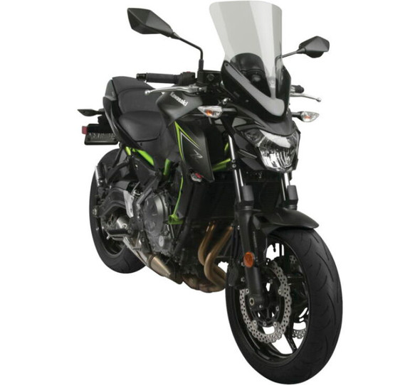 National Cycle 17-19 Kawasaki Z650 V Stream/ Wave Mid/Std. Windshield - Tinted N20134
