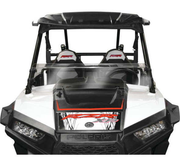 National Cycle 14-20 Polaris RZR XP 900-1000 Half Windshield N30209
