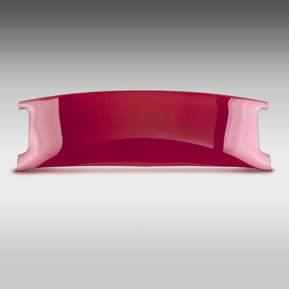 National Cycle 49-59 Harley Davidson Pan Head FL-Replacement Window - Red 23016
