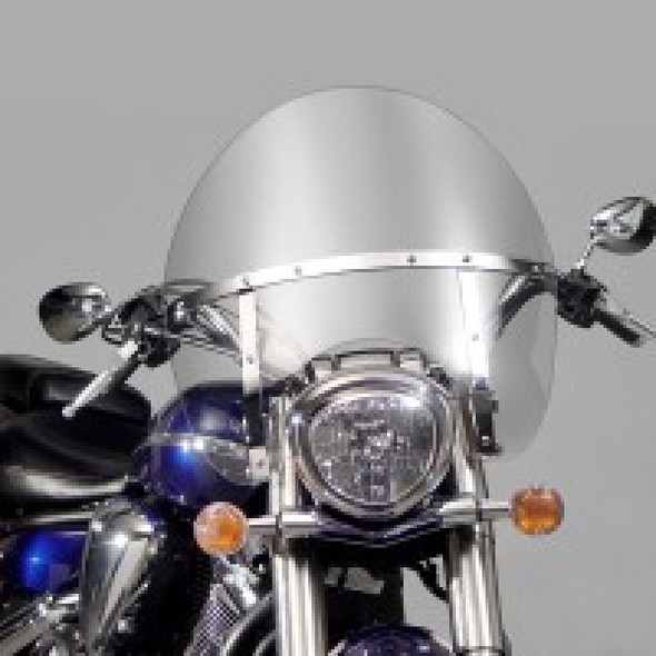 National Cycle 07-17 Yamaha XV19C Raider/S/SL/ XVS1300A V Star Switchblade Chopped-Clear N21437