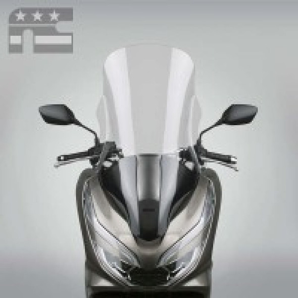 National Cycle 19-20 Honda PCX150 Scooter Wave Mid/Std. Windshield-Clear N50005