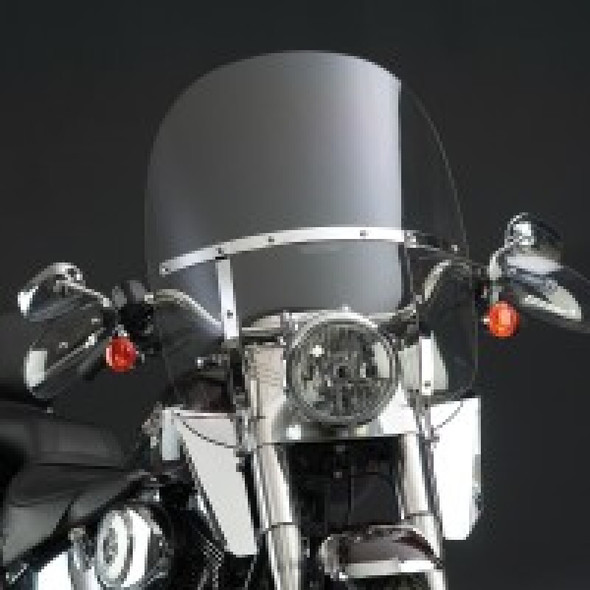 National Cycle 86-17 Harley Davidson FLST Softail Switchblade Windshield 2-Up-Clear N21127A