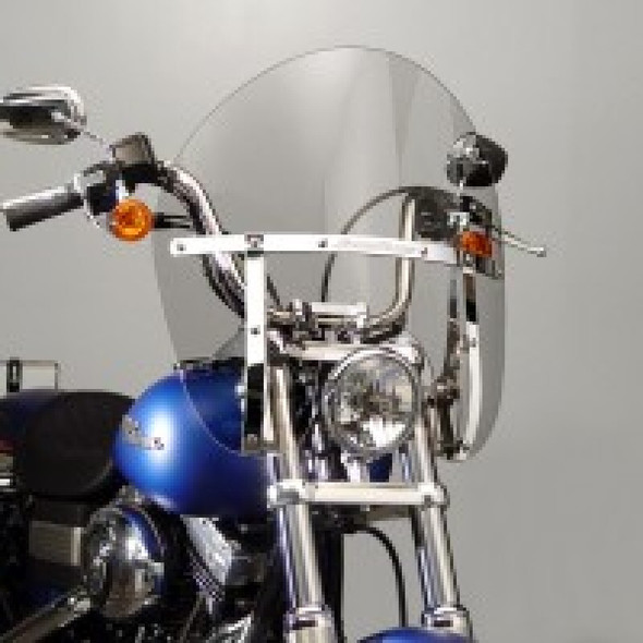 National Cycle 06-23 Harley Davidson FX Glide/Softail 49 mm. Switchblade Chopped-Tint N21432A