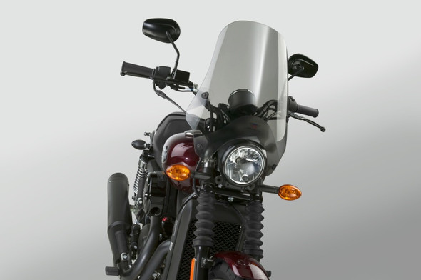 National Cycle Street Shield w/ Handlebar 7/8 and 1 in. U-Clamp - Tint N25001