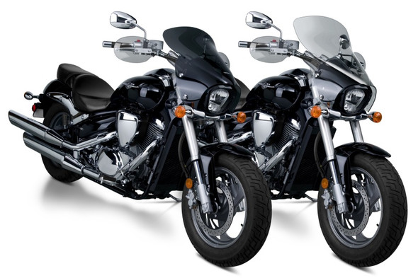National Cycle 13-19 Suzuki M50 Boulevard VStream/Wave Mid/Std. Windshield-Lt Tint N28216