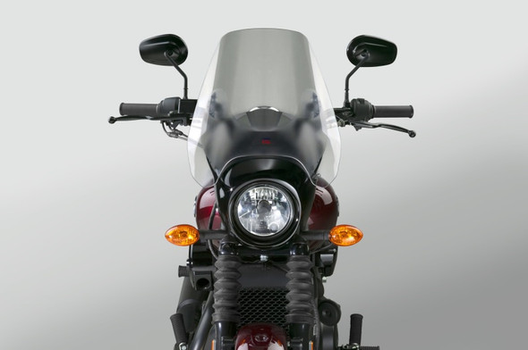 National Cycle Deflector Screen w/ Handlebar 7/8 and 1 in. U-Clamp - Tint N25031