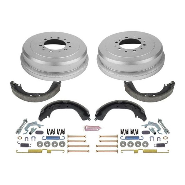 Power Stop 98-02 Toyota Tacoma 2WD Front & Rear Autospecialty Brake Kit KOE15097DK