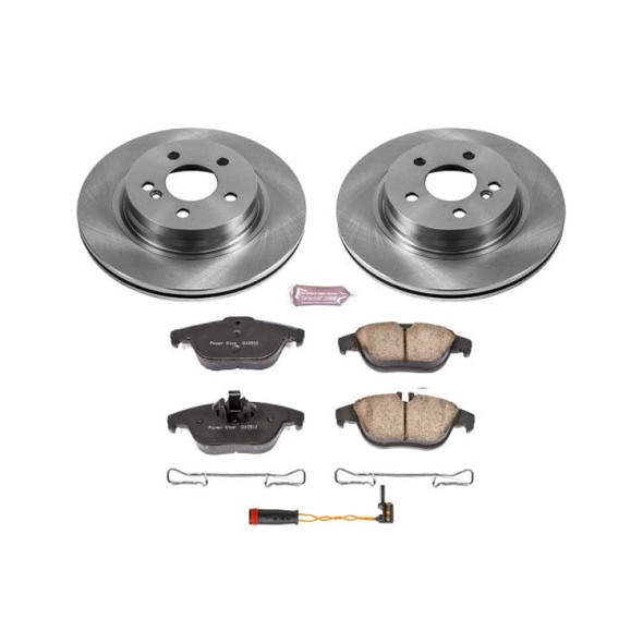 Power Stop 13-14 Mercedes-Benz E350 Front & Rear Autospecialty Brake Kit KOE6641