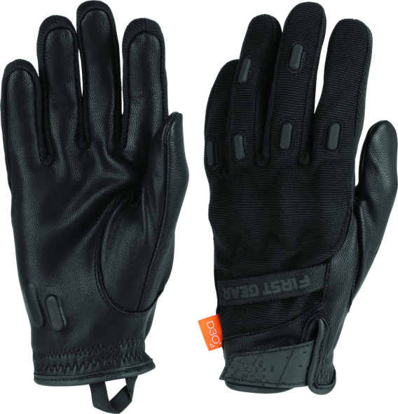 FIRSTGEAR Torque Gloves Mens Black - Large 527568