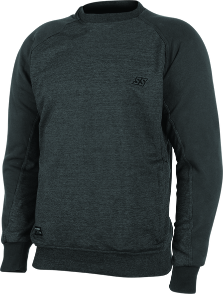 Speed and Strength Lunatic Fringe Armored Sweatshirt Black - Large 892256