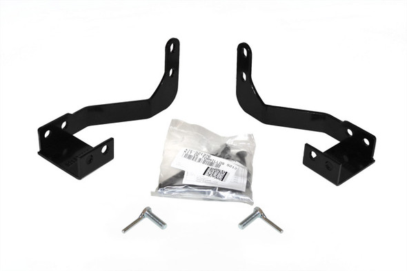 Go Rhino 07-13 Chevy Avalanche RC2 LR 20in Light Mnt Complete Kit w/Front Guard + Brkts 55163T
