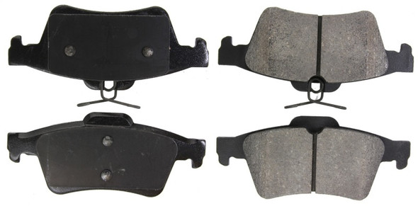 Sport Axle Pack, Drilled & Slotted, Rear 978.39002R