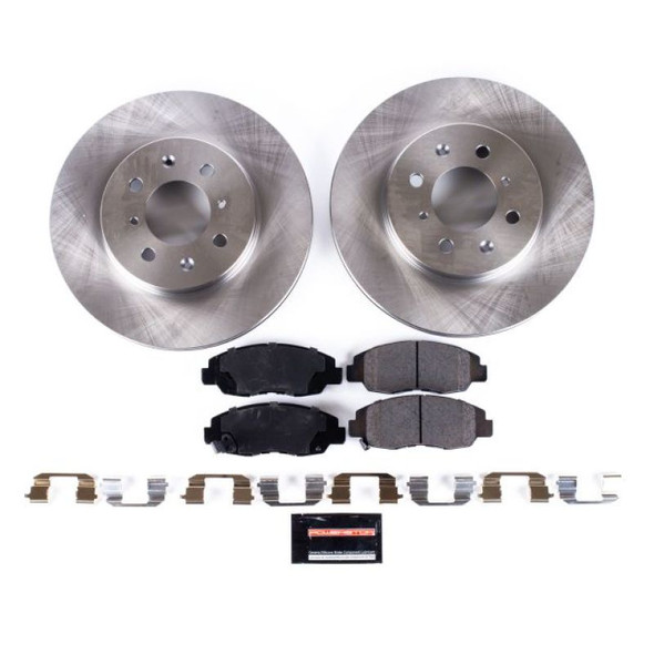 Power Stop 10-14 Honda Insight Front & Rear Autospecialty Brake Kit KOE15247DK